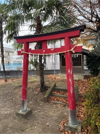 稲荷社(田島神明神社境内社)の参拝記録(⛩️🎠🐢まめ🐢🎠⛩️さん)