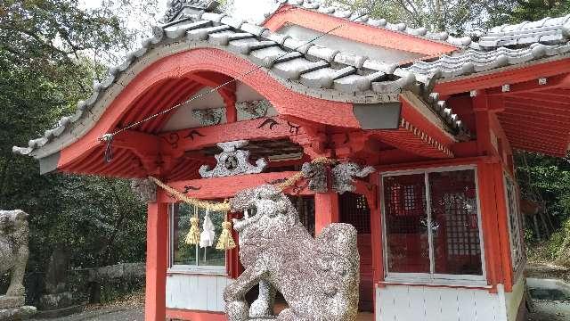 宮崎県延岡市須佐町5357 熊野神社の写真1