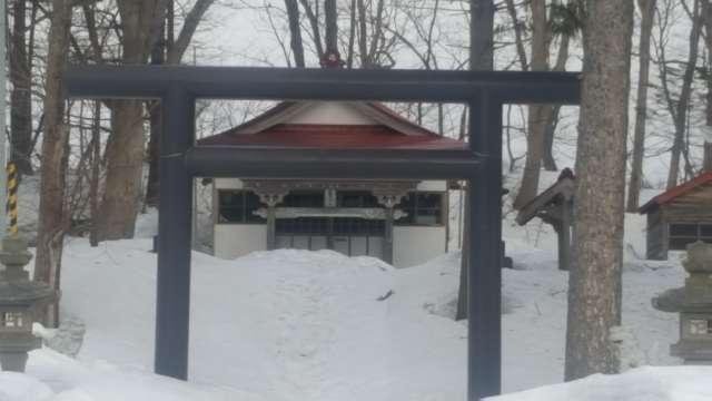 北海道磯谷郡蘭越町字昆布町76番地1 昆布神社の写真1