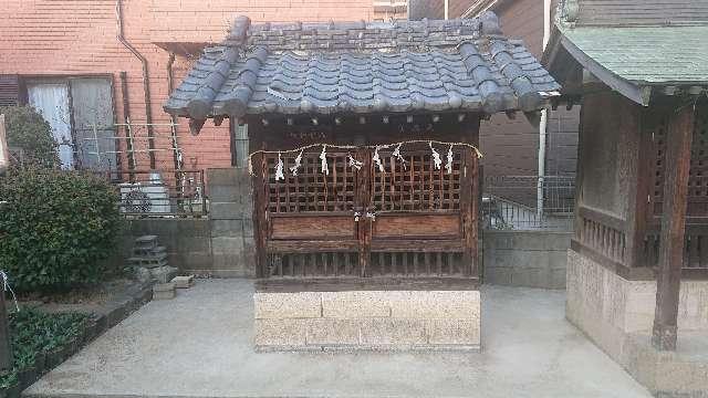 埼玉県越谷市神明町１丁目 八雲神社・天満宮(富士浅間神社境内社)の写真1