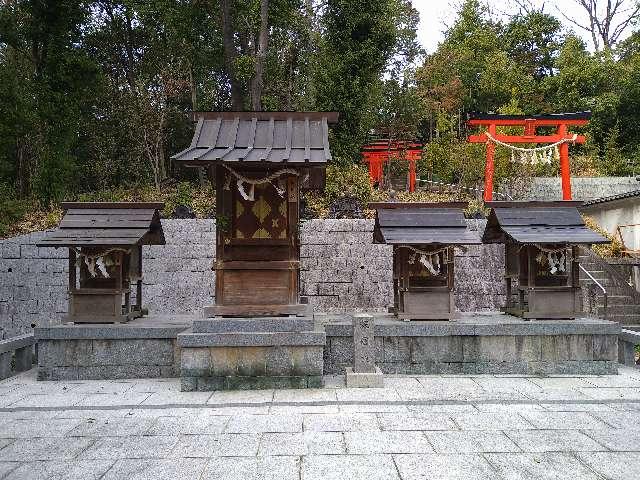 愛知県名古屋市名東区上社２ 報國殿（日吉神社）の写真1