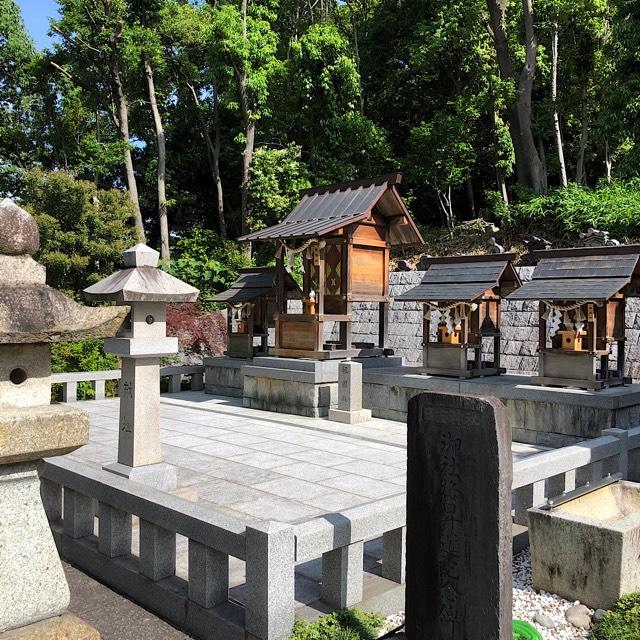 報國殿（日吉神社）の参拝記録3