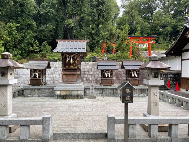 報國殿（日吉神社）の参拝記録1