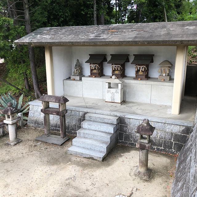 末社（貴船神社）の参拝記録3