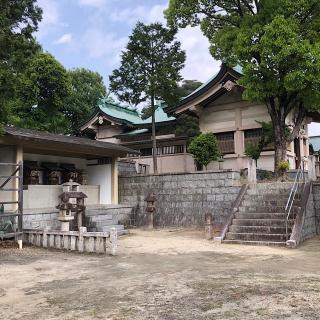 末社（貴船神社）の参拝記録(ワヲンさん)