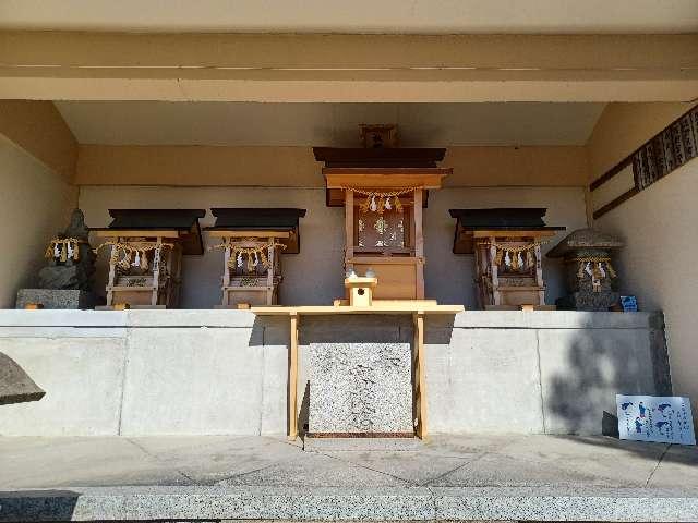 末社（貴船神社）の参拝記録1