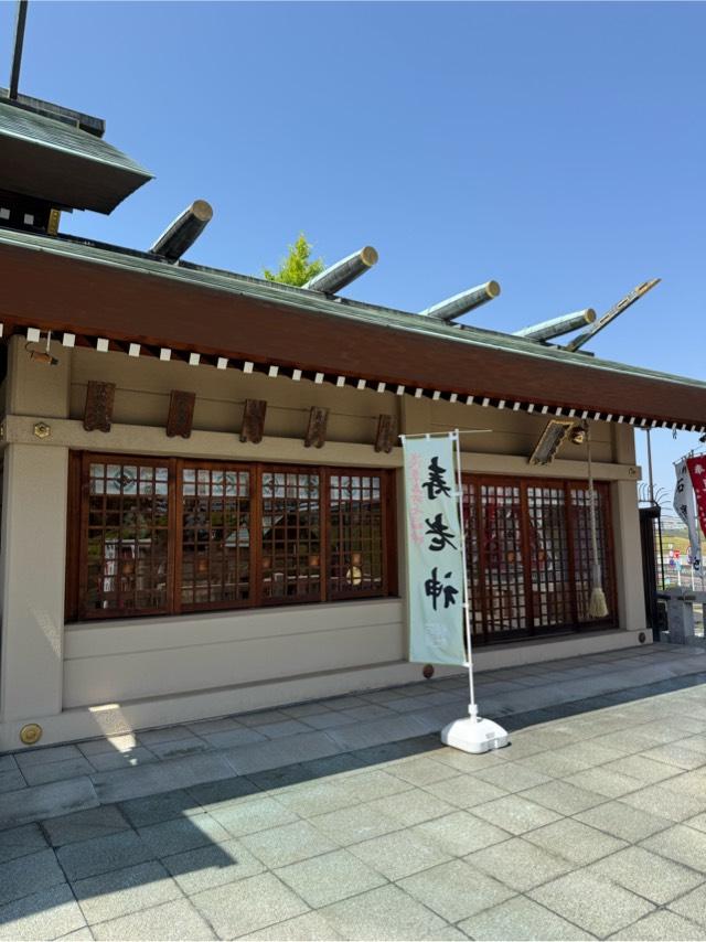 合祀社(石浜神社境内社)の参拝記録