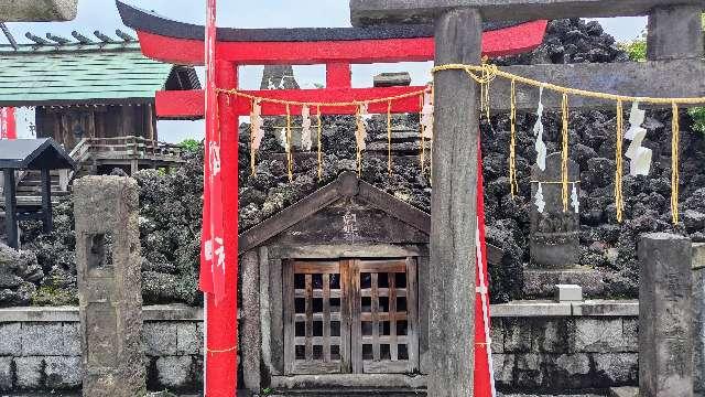 白狐神(石浜神社境内社)の参拝記録6