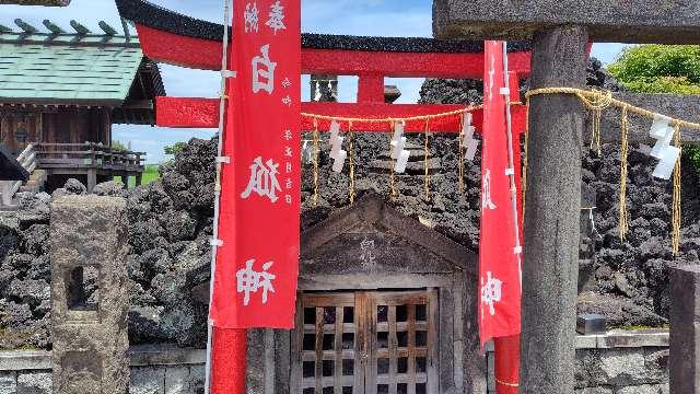 白狐神(石浜神社境内社)の参拝記録7