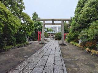 富士山遥拝所(石浜神社境内社)の参拝記録(あべちゃんさん)