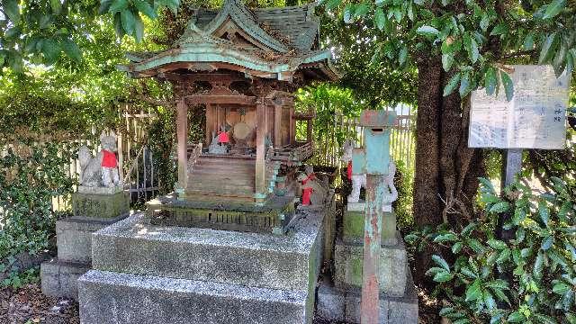 末社  八神殿(玉姫稲荷神社境内社)の参拝記録2