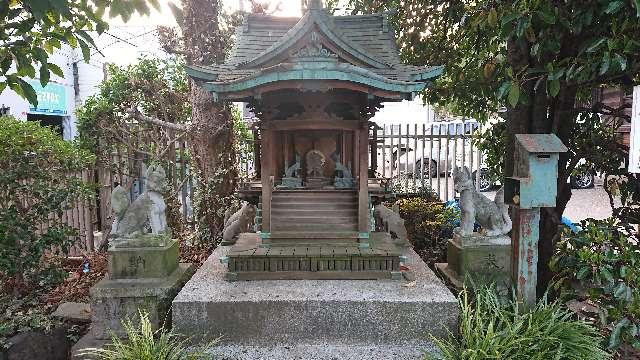 東京都台東区清川２丁目１３−２０ 末社  八神殿(玉姫稲荷神社境内社)の写真1