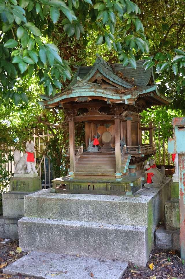 末社  八神殿(玉姫稲荷神社境内社)の参拝記録3