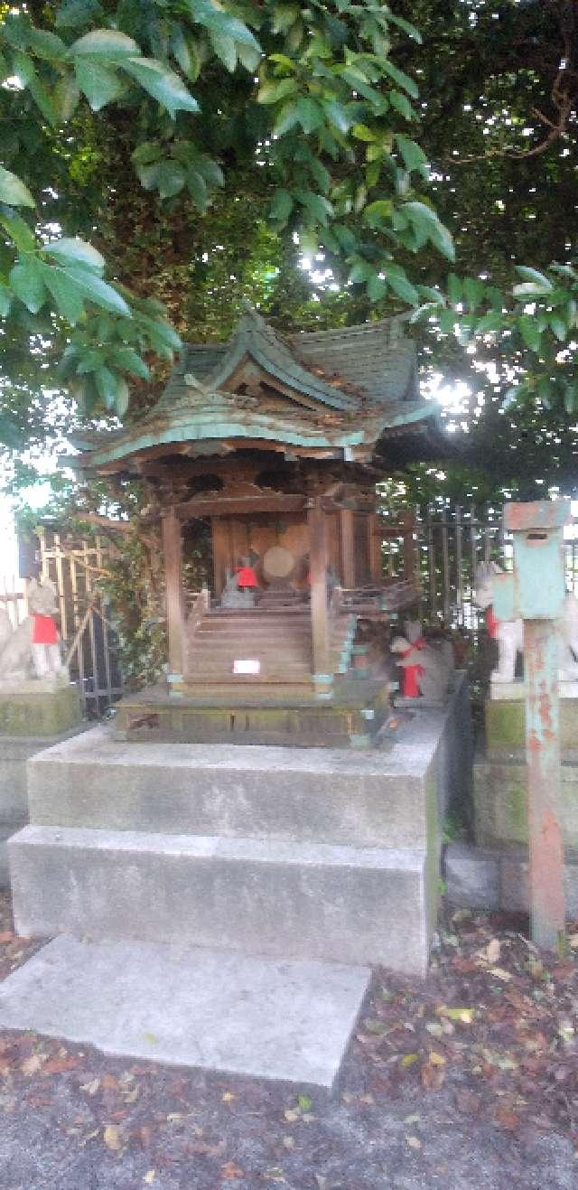 末社  八神殿(玉姫稲荷神社境内社)の参拝記録1