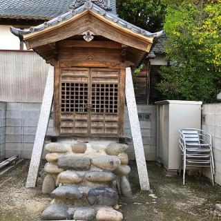 市場町秋葉神社（七所神社境内）の参拝記録(ワヲンさん)