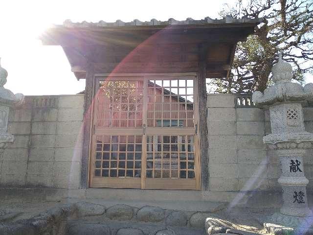 愛知県名古屋市南区笠寺町大門 神社の写真1