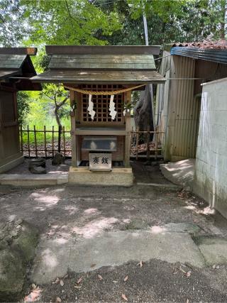 八王子社、居森社（富部神社）の参拝記録(こーちんさん)