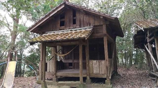 宮崎県宮崎市北川内町 門前地区神社の写真1