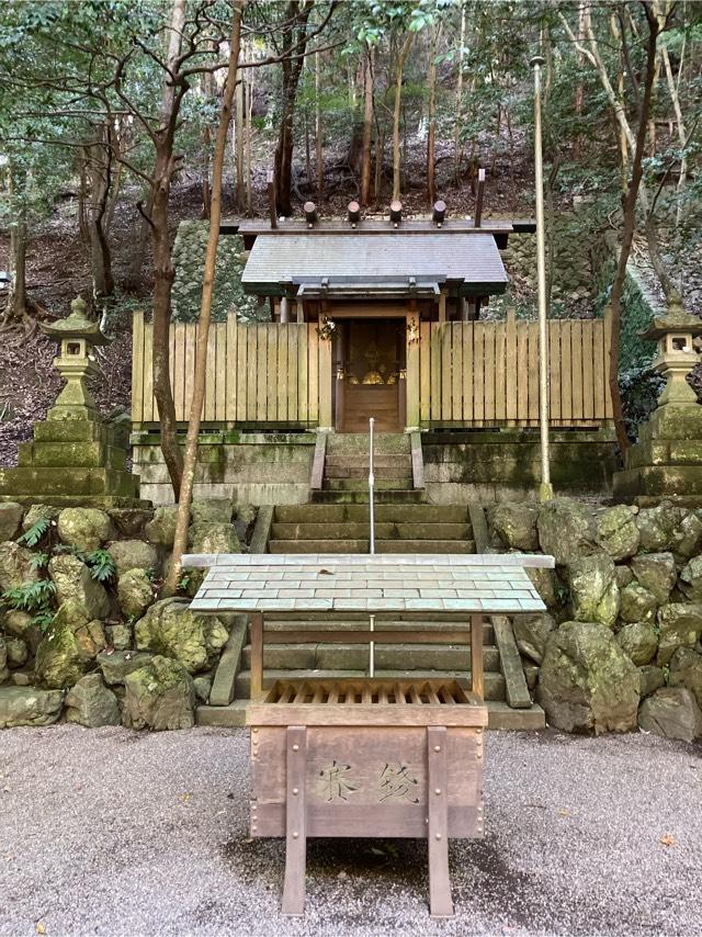 多度招魂社（多度大社）の参拝記録7