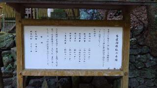 多度招魂社（多度大社）の参拝記録(熱気バサラさん)