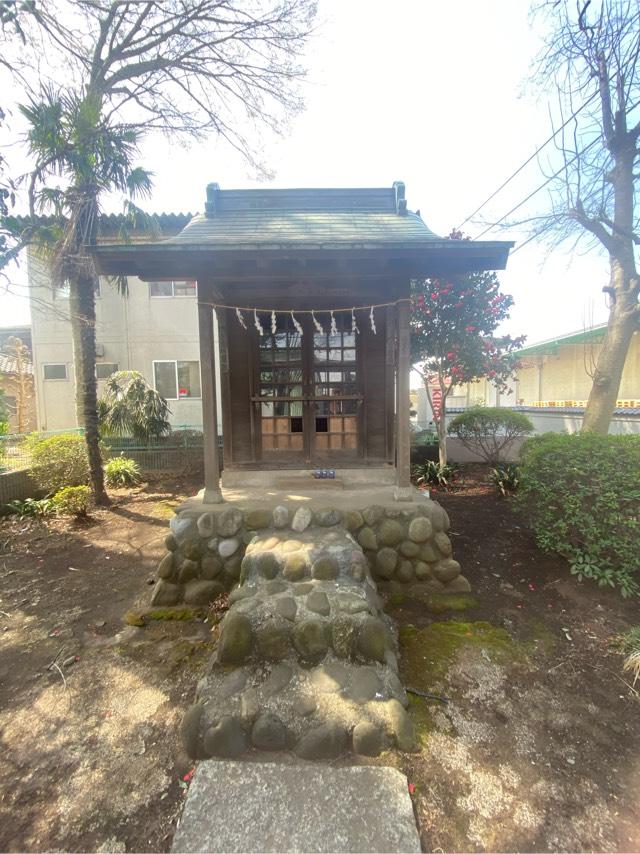埼玉県入間郡三芳町上富1022-1 御嶽神社の写真3