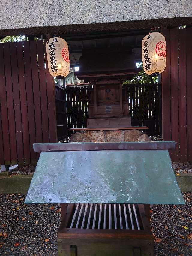 桑名東照宮（桑名宗社）の参拝記録6
