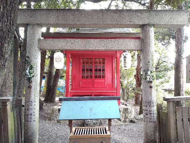 三重県桑名市本町 春日稲荷神社（桑名宗社）の写真1