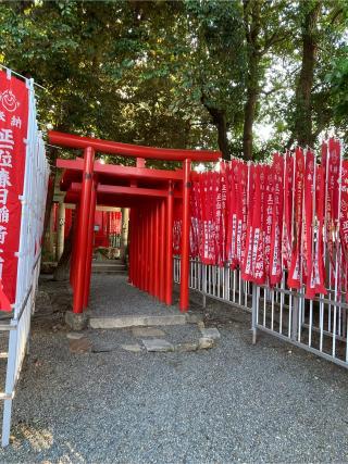 春日稲荷神社（桑名宗社）の参拝記録(恭子さん)