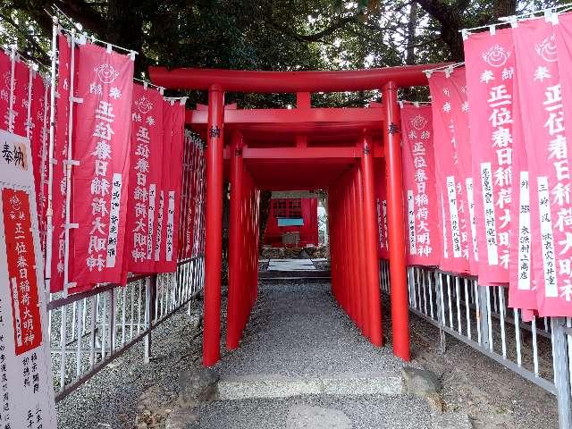春日稲荷神社（桑名宗社）の参拝記録4