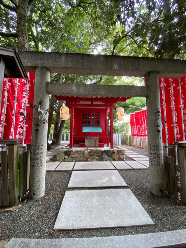 春日稲荷神社（桑名宗社）の参拝記録2