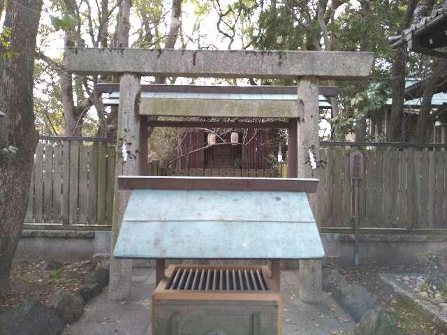 三重県桑名市本町 母山神社（桑名宗社）の写真1