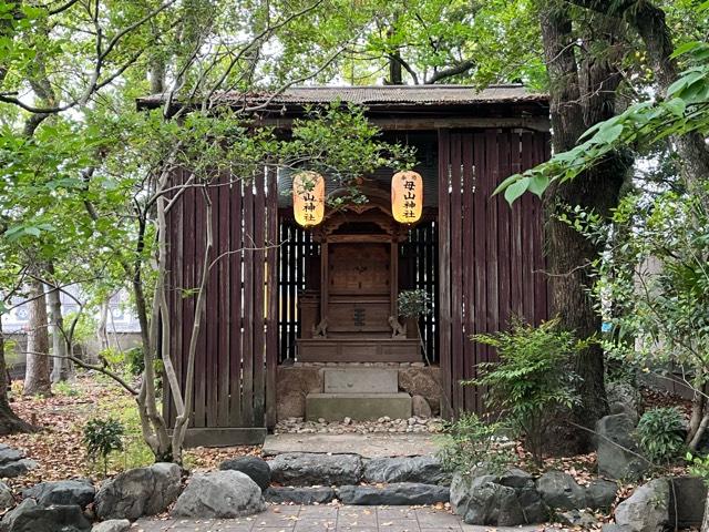 母山神社（桑名宗社）の参拝記録(忍さん)