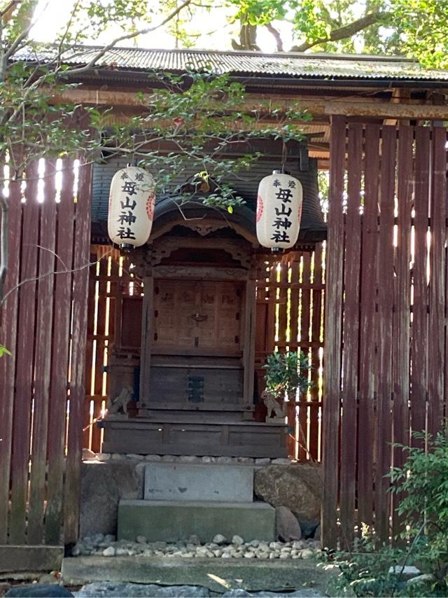 母山神社（桑名宗社）の参拝記録8