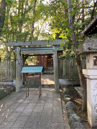 母山神社（桑名宗社）の参拝記録(恭子さん)