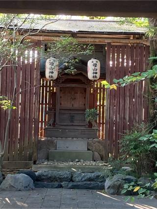 母山神社（桑名宗社）の参拝記録(恭子さん)
