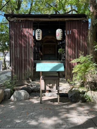 母山神社（桑名宗社）の参拝記録(こーちんさん)