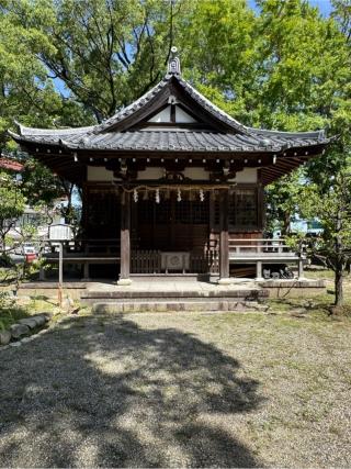九華招魂社（鎭國守國神社境内社）の参拝記録(こーちんさん)