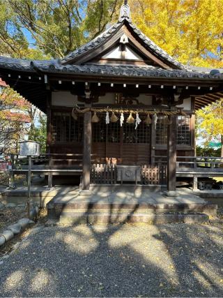 九華招魂社（鎭國守國神社境内社）の参拝記録(清正さん)