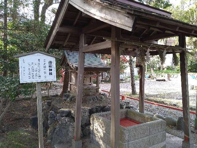 三重県桑名市吉之丸 高龗神社の写真1