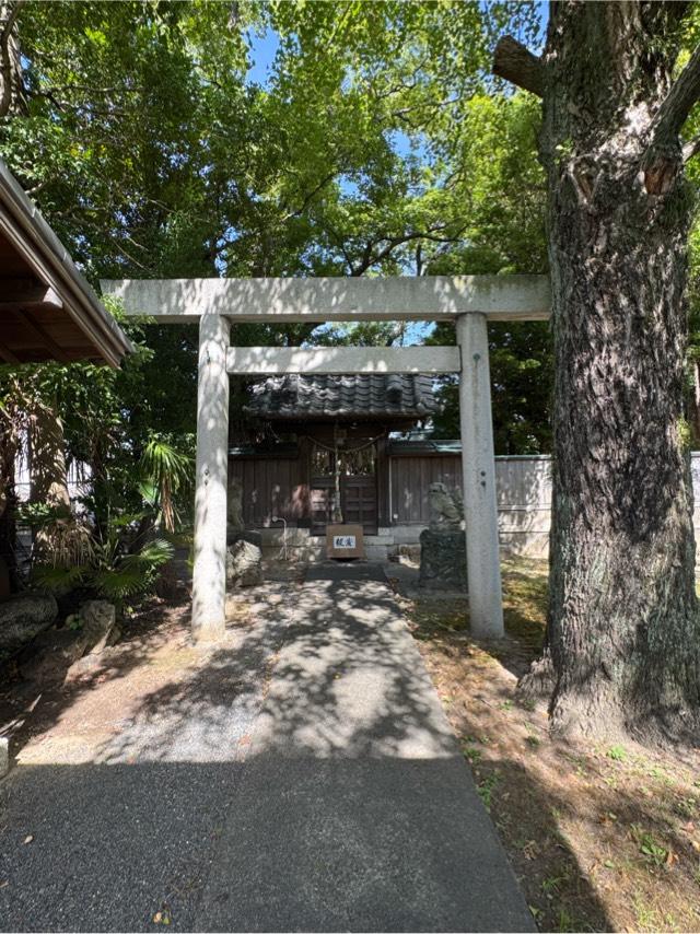 恵比寿社（赤須賀神明社）の参拝記録2