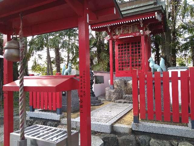 三重県桑名市赤須賀 赤須賀稲荷神社（赤須賀神明社）の写真1