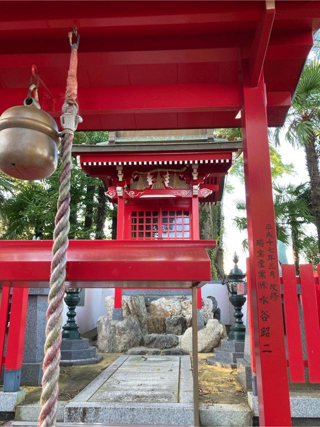 赤須賀稲荷神社（赤須賀神明社）の参拝記録(恭子さん)