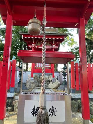 赤須賀稲荷神社（赤須賀神明社）の参拝記録(すし吉さん)