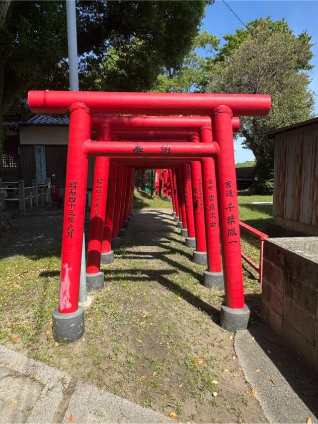 赤須賀稲荷神社（赤須賀神明社）の参拝記録2