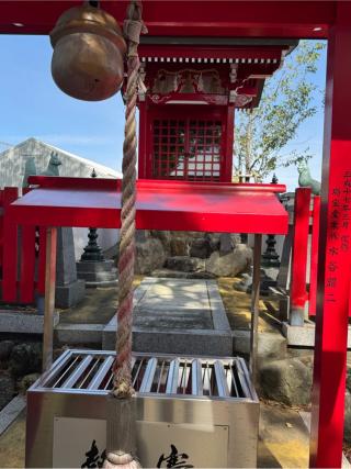 赤須賀稲荷神社（赤須賀神明社）の参拝記録(こーちんさん)
