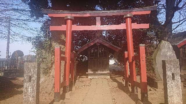 埼玉県さいたま市岩槻区南下新井９５３ 北神社(南下新井久伊豆神社境内社)の写真1