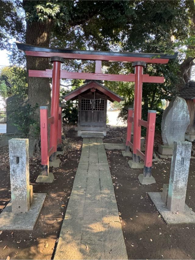 北神社(南下新井久伊豆神社境内社)の参拝記録1