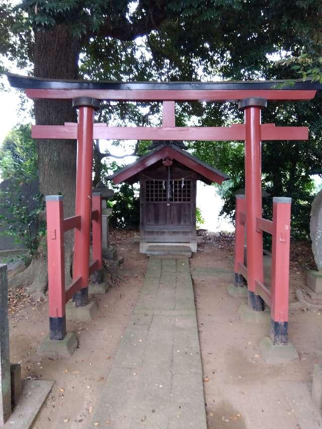 北神社(南下新井久伊豆神社境内社)の参拝記録2