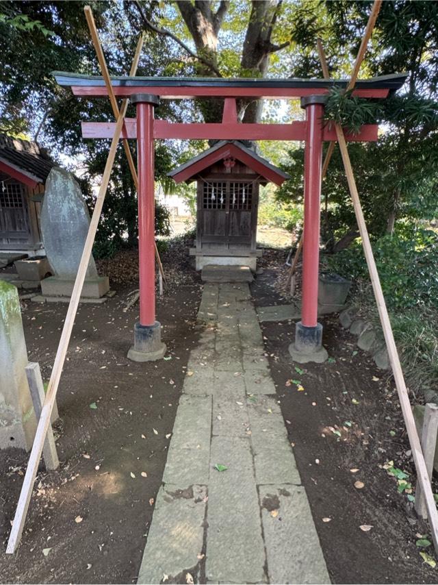 三島社(南下新井久伊豆神社境内社)の参拝記録1