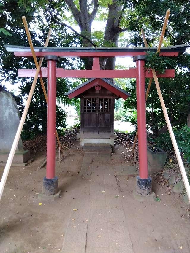 三島社(南下新井久伊豆神社境内社)の参拝記録2